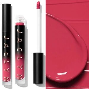 Jaclyn Cosmetics - Poutspoken Liquid Lipstick - Easy Peasy